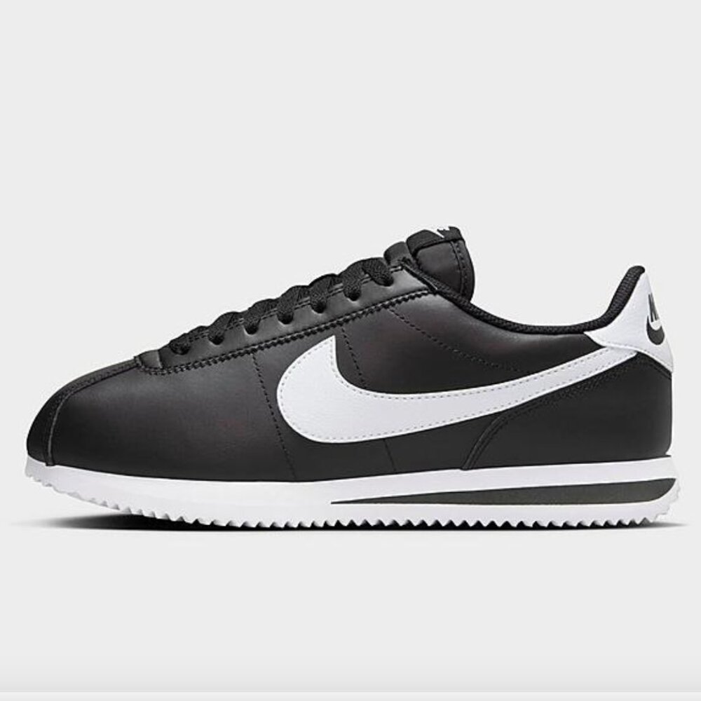 Nike Black Cortez Sneakers (Size 8/UK 7/EUR 41)